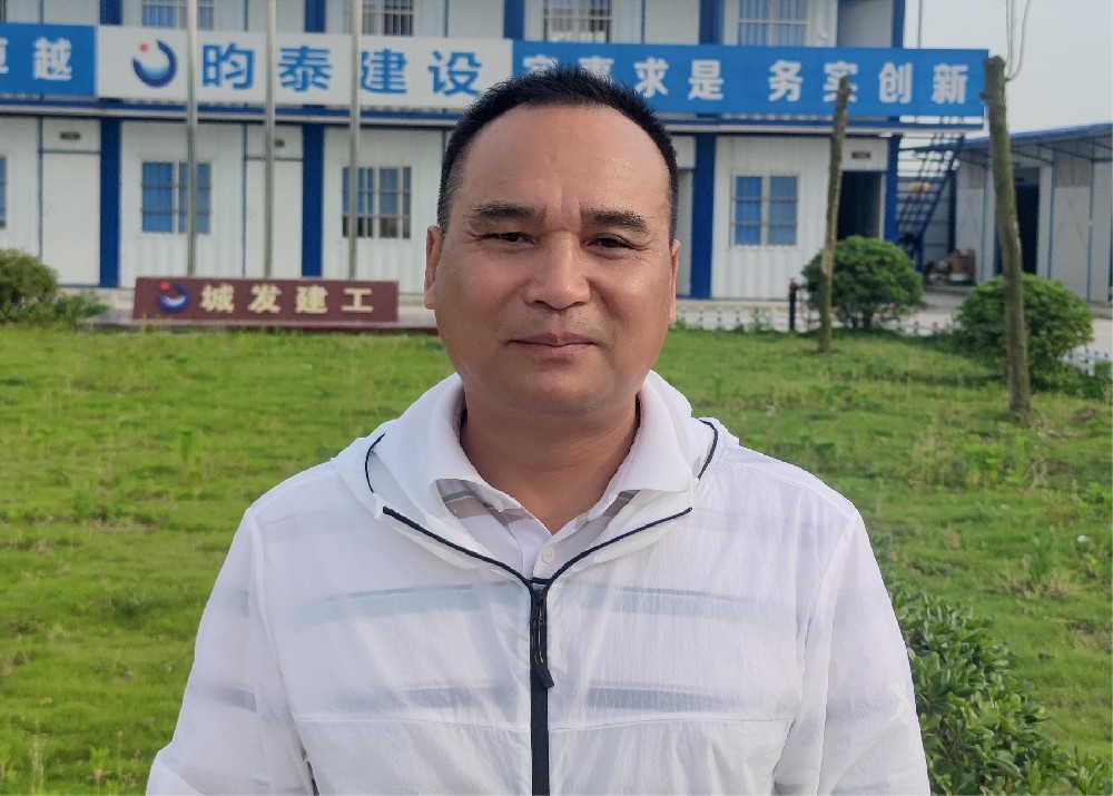 【城发故事】走进技术负责人曾庆海的一天（一）