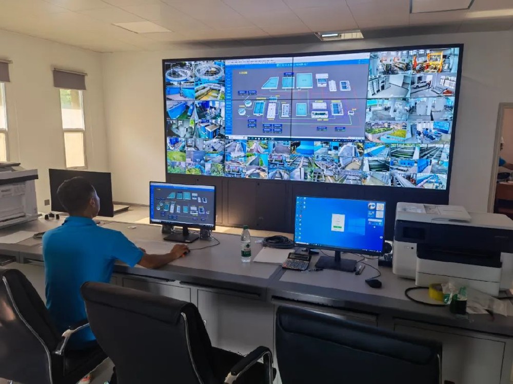 【水务集团】全力以赴战高温 多措并举保供水