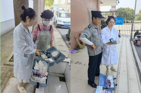 【优化营商环境】免费检测水质服务活动暖民心