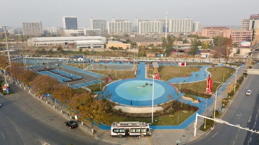 湖北省“最美口袋公园”,潜江市+1