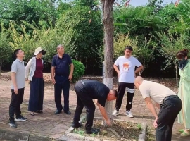 守护城市绿色生态‌ | 鸿韵公司开展病虫害防治技术培训