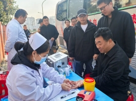 水务献热血 仁心护安康 | 水务集团开展无偿献血活动