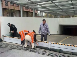 【城运集团】以练备战守平安 防汛演习筑防线